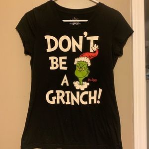 Girls Don’t Be a Grinch Tee